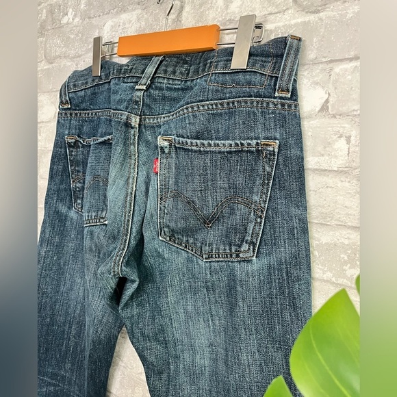 LEVI’S Men’s skinny 511’s the original jeans rare 100% cotton tag size W33 L34 - Picture 7 of 9